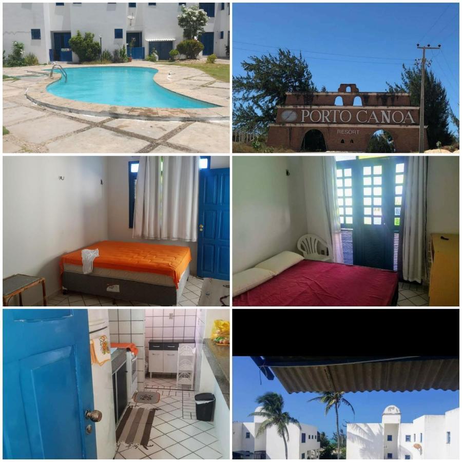 Porto Canoa Apartamento 阿拉卡蒂 外观 照片