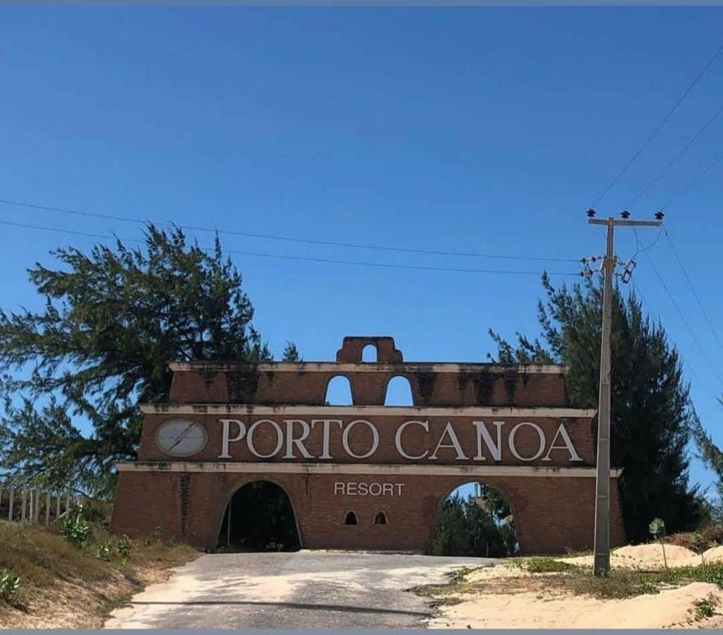 Porto Canoa Apartamento 阿拉卡蒂 外观 照片