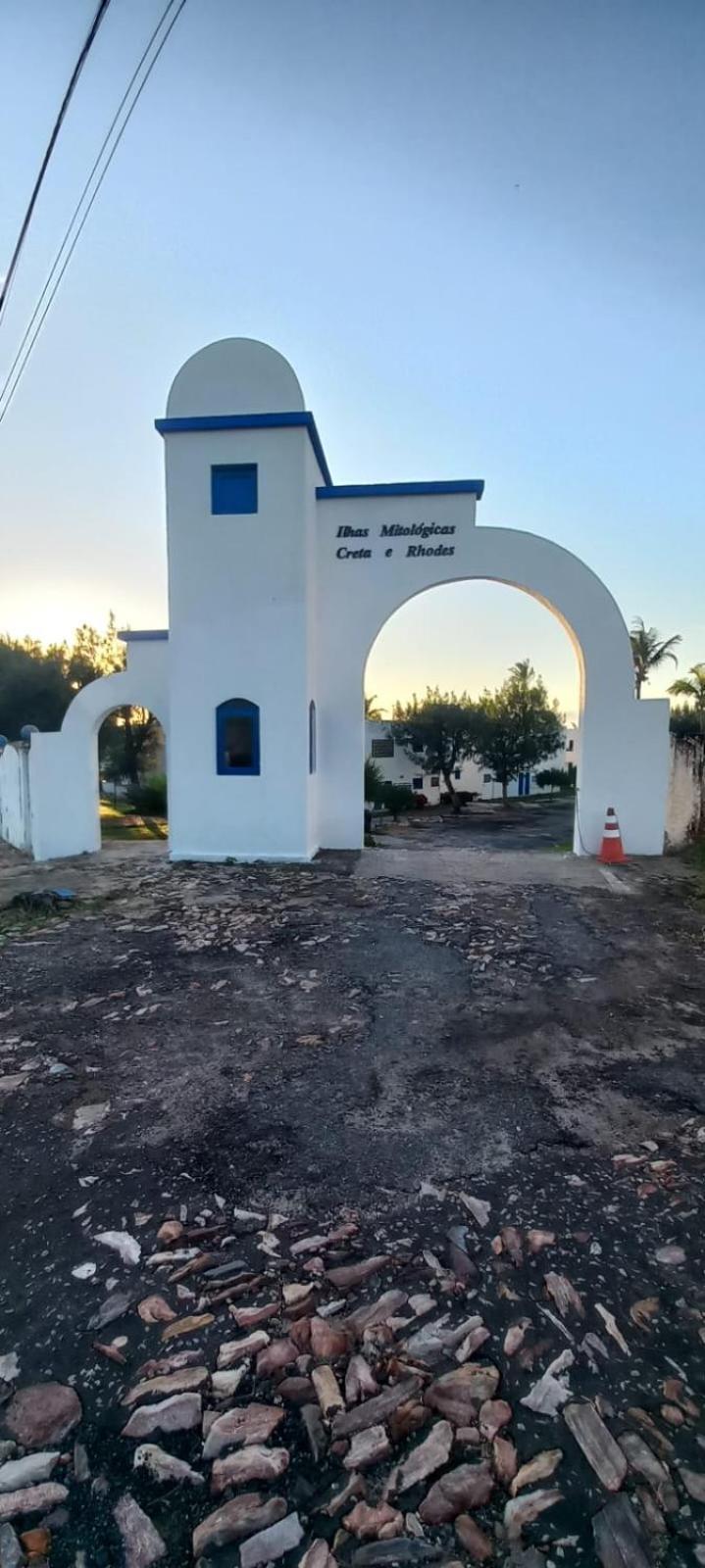 Porto Canoa Apartamento 阿拉卡蒂 外观 照片